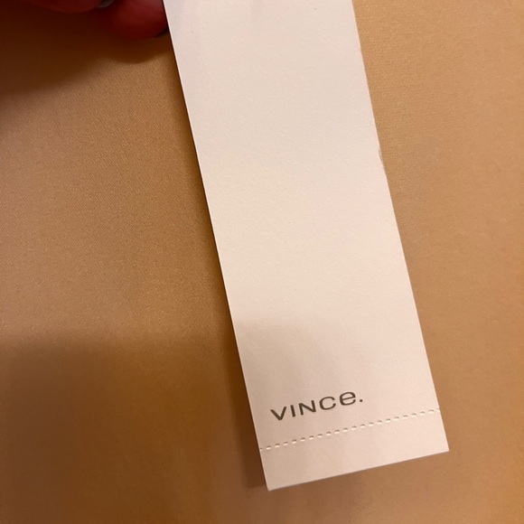 Sheer Vince sleeveless blouse - NWT - Picture 3 of 5